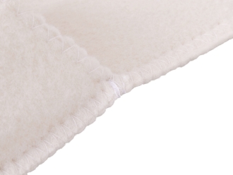 Изображение №4 | Тапочки для бани и сауны «Healing» (белый)