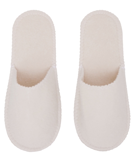 Изображение №2 | Тапочки для бани и сауны «Healing» (белый)