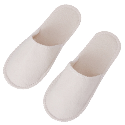 Изображение №3 | Тапочки для бани и сауны «Healing» (белый)