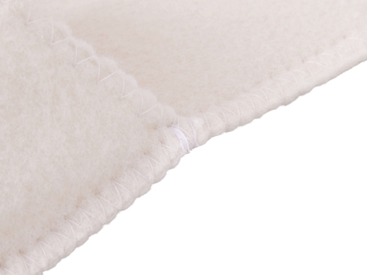 Изображение №4 | Тапочки для бани и сауны «Healing» (белый)