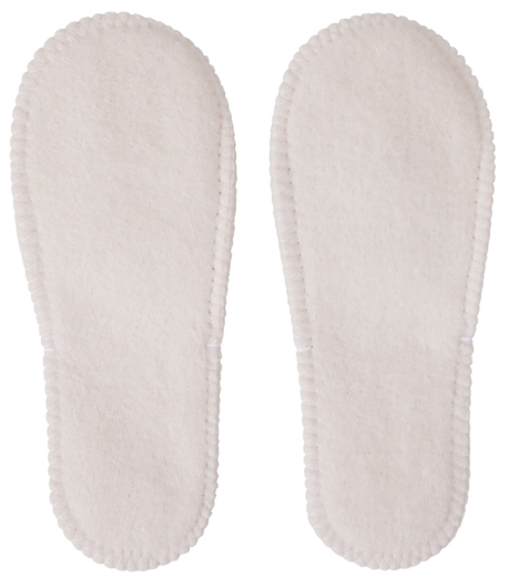 Изображение №5 | Тапочки для бани и сауны «Healing» (белый)