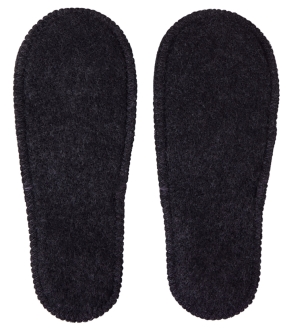 Изображение №5 | Тапочки двухцветные для бани и сауны «Healing» (серый/белый)