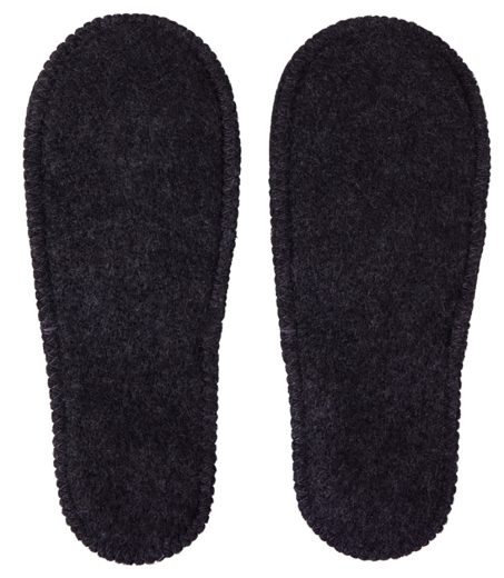 Изображение №5 | Тапочки двухцветные для бани и сауны «Healing» (серый/белый)