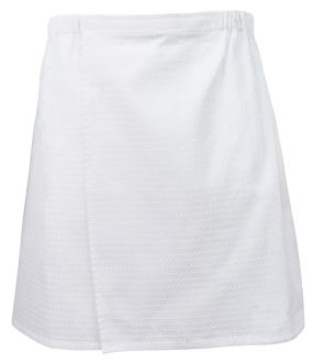 Изображение №1 | Килт для бани вафельный «Tranquil», мужской (белый)