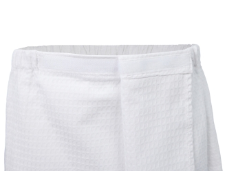 Изображение №4 | Килт для бани вафельный «Tranquil», мужской (белый)