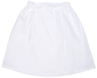 Изображение №5 | Килт для бани вафельный «Tranquil», мужской (белый)