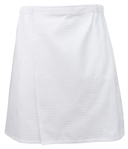 Изображение №1 | Килт для бани вафельный «Tranquil», мужской (белый)