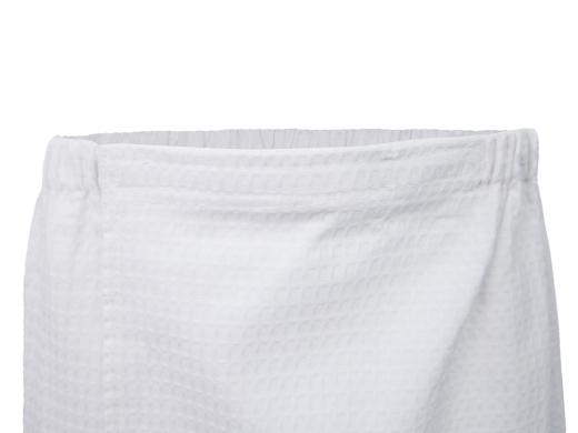 Изображение №2 | Килт для бани вафельный «Tranquil», мужской (белый)