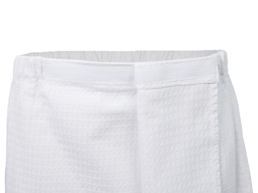 Изображение №4 | Килт для бани вафельный «Tranquil», мужской (белый)