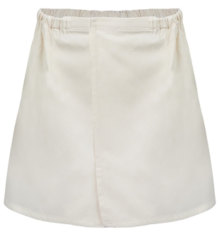 Изображение №1 | Килт для бани холщовый «Retreat», мужской (бежевый)