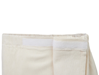 Изображение №3 | Килт для бани холщовый «Retreat», мужской (бежевый)