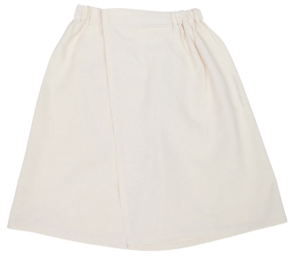 Изображение №5 | Килт для бани холщовый «Retreat», мужской (бежевый)