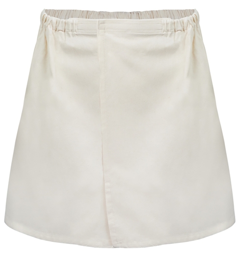 Изображение №1 | Килт для бани холщовый «Retreat», мужской (бежевый)