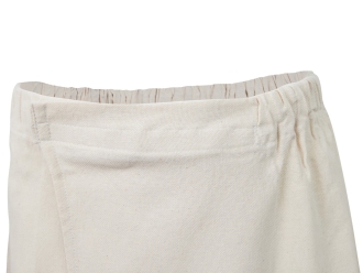 Изображение №2 | Килт для бани холщовый «Retreat», унисекс (бежевый)