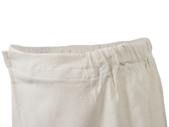 Изображение №3 | Килт для бани холщовый «Retreat», унисекс (бежевый)