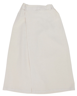 Изображение №5 | Килт для бани холщовый «Retreat», унисекс (бежевый)