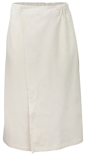 Изображение №1 | Килт для бани холщовый «Retreat», унисекс (бежевый)