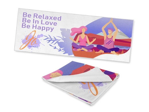 Изображение №1 | Полотенце для йоги для сублимации