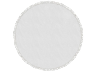 Изображение №3 | Пляжное полотенце для сублимации (белый)