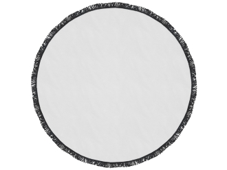 Изображение №4 | Пляжное полотенце для сублимации (белый)