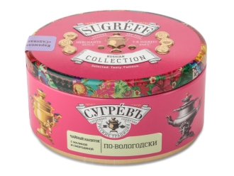 Изображение №3 | Подарочный набор «По-вологодски» с ягодным чаем и малиновым монпансье