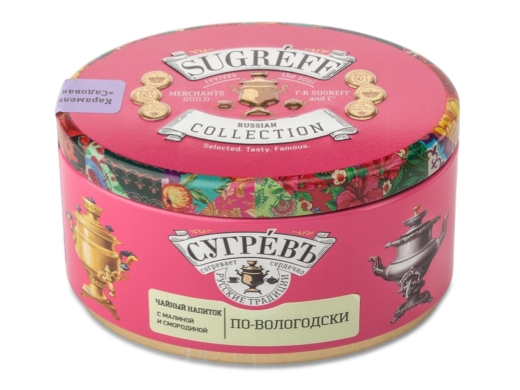 Изображение №3 | Подарочный набор «По-вологодски» с ягодным чаем и малиновым монпансье