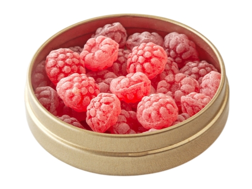 Изображение №2 | Карамель леденцовая со вкусом малины в банке