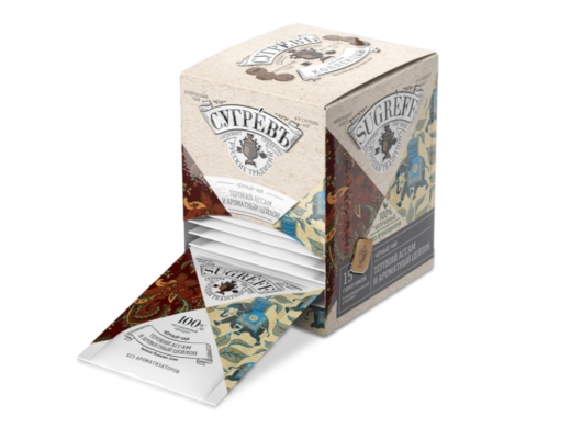 Изображение №1 | Чёрный чай «Терпкий Ассам и ароматный Цейлон» в индивидуальных саше