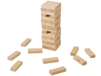 Изображение №3 | Настольная игра из дерева «Башня» в деревянной коробке (натуральный)