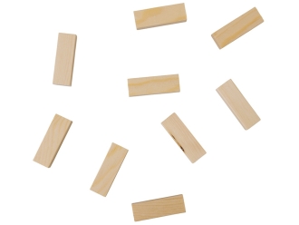 Изображение №4 | Настольная игра из дерева «Башня» в деревянной коробке (натуральный)