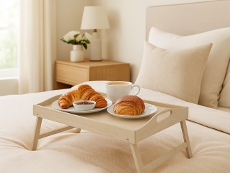 Изображение №10 | Складной столик - поднос «TrayTale» (натуральный)