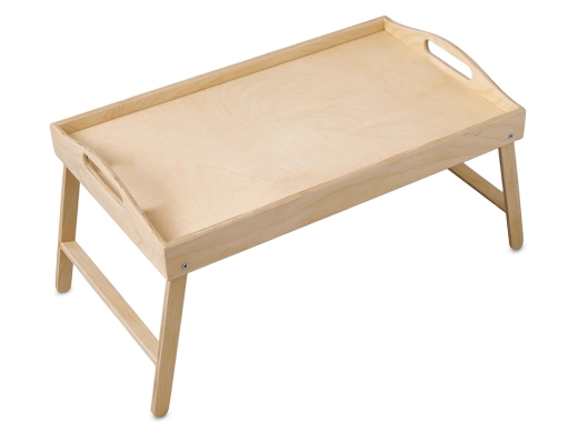 Изображение №1 | Складной столик - поднос «TrayTale» (натуральный)