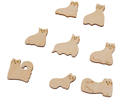 Изображение №11 | Деревянная головоломка «Catgram» (натуральный)