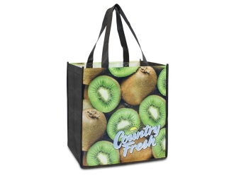 Изображение №2 | Сумка из нетканого материала PET с возможностью полноцветной печати (черный)