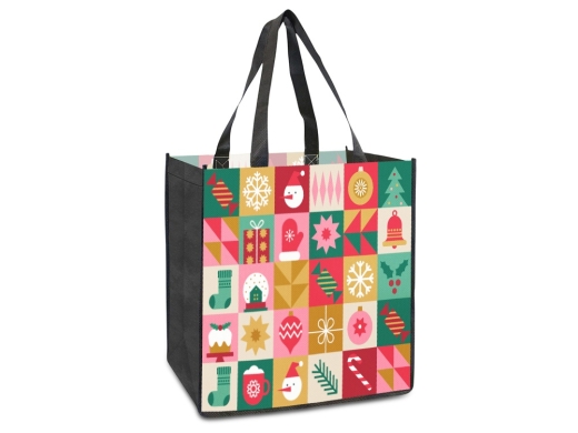 Изображение №1 | Сумка из нетканого материала PET с возможностью полноцветной печати (черный)