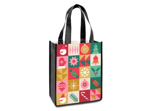 Изображение №1 | Сумка из нетканого материала PET с возможностью полноцветной печати (черный)