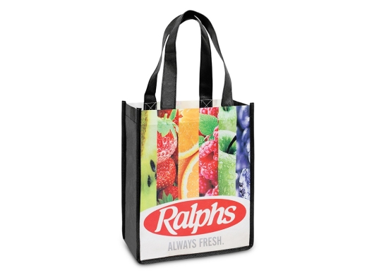 Изображение №2 | Сумка из нетканого материала PET с возможностью полноцветной печати (черный)