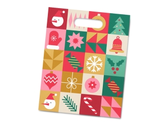 Изображение №1 | Сумка для выставок из нетканого материала PET с возможностью полноцветной печати (белый)