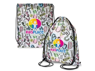 Изображение №1 | Рюкзак-мешок с возможностью полноцветной печати (белый)