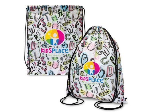 Изображение №1 | Рюкзак-мешок с возможностью полноцветной печати (белый)