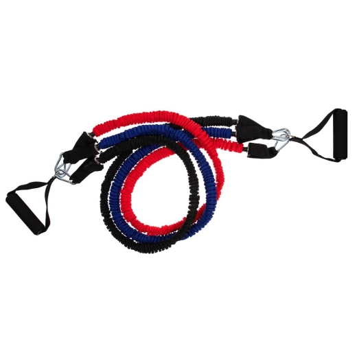 Изображение №1 | Набор трубчатых эспандеров Gym Team