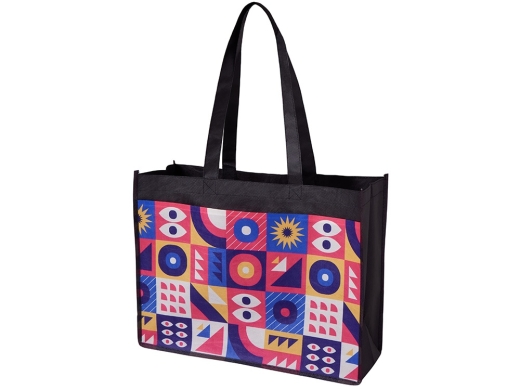 Изображение №4 | Сумка для шопинга с возможностью полноцветной печати (разноцветный)
