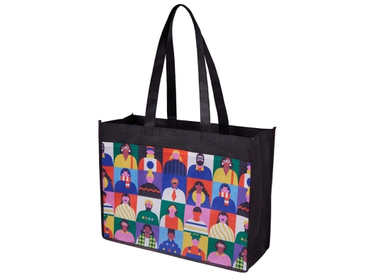 Изображение №5 | Сумка для шопинга с возможностью полноцветной печати (разноцветный)