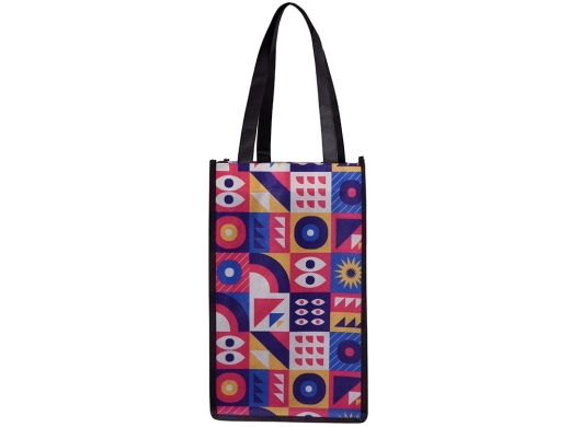 Изображение №4 | Сумка для шопинга с возможностью полноцветной печати (разноцветный)
