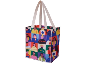 Изображение №3 | Сумка для шоппинга с возможностью двухсторонней полноцветной печати (разноцветный)