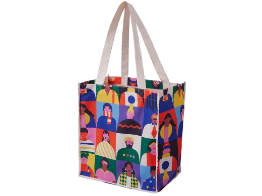 Изображение №3 | Сумка для шоппинга с возможностью двухсторонней полноцветной печати (разноцветный)
