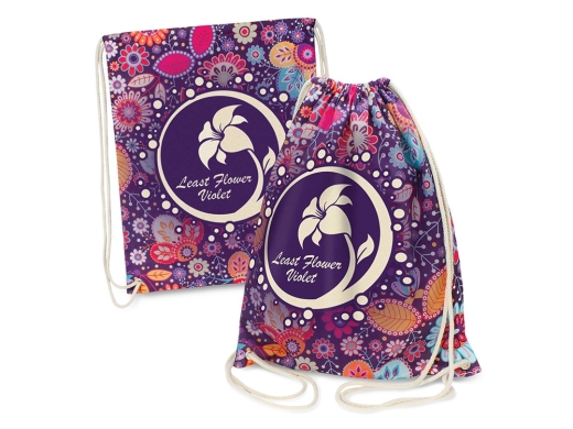 Изображение №1 | Рюкзак-мешок с возможностью полноцветной печати (натуральный)