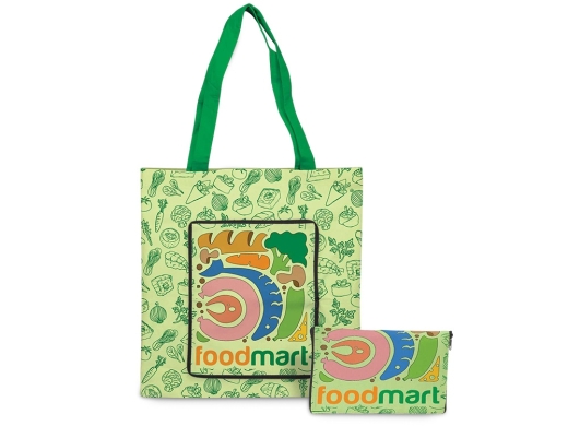 Изображение №1 | Складная сумка для шопинга с возможностью полноцветной печати