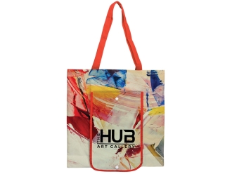 Изображение №3 | Складная сумка для шопинга с возможностью полноцветной печати