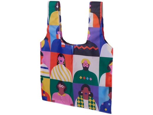 Изображение №8 | Сумка для шопинга с возможностью полноцветной печати (разноцветный)